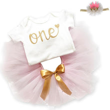 Load image into Gallery viewer, Unicorn Party Dresses For 1 Year Baby Girl Birthday Outfits FOr 1st Birthday Party

