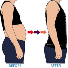 Load image into Gallery viewer, Men Slimming Body Shaper Belly Control Shapewear Man Shapers Modeling Underwear Waist Trainer Corrective Posture Vest Corset
