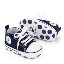 Load image into Gallery viewer, New Soft Baby Sneaker For Newborn Sport Shoes For Baby Boys Girls Infant Toddler Bottom Anti-slip First Walkers 0-18 M
