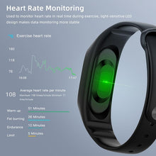 Load image into Gallery viewer, Smart Fitness Waterproof Sports  Watches  For IOS and Android Sistems  Smartwatch With Heart Rate Monitor and Blood Pressure With Several Functions For Men Women and Kids
