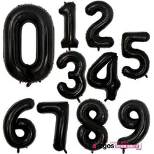 Load image into Gallery viewer, Luxury Big Modern 32inch Number Foil Helium Balloons For Birthday Party and Celebrations Modern Decoration
