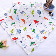 Load image into Gallery viewer, Muslin Cotton Diaper Baby Blankets Newborn Swaddle Blanket Infant Multi Purpose Bath Towel
