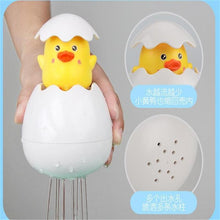 Load image into Gallery viewer, Modern Baby Bathing Toy Kids Cute Duck Penguin Egg Water Spray Sprinkler Bathroom Sprinkling Shower Toys For Kids
