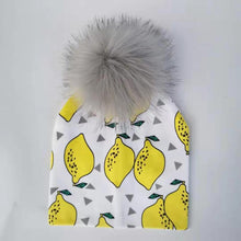 Load image into Gallery viewer, Fashion Newborn Baby Children Hat Cap  Pompom Infant Toddler Comfortable Hats Beanies For Kids Boys And Girls
