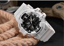 Load image into Gallery viewer, Sport Men Watches White G style Watch In LED Digital Style Waterproof 30M Casual Luxury Elegant Style  Relogios masculino
