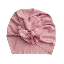 Load image into Gallery viewer, Modern New Lovely Flower Baby Girl Hat Turban Newborn Baby Cap Bonnet Kids Hat For Girls Baby In Trend Design
