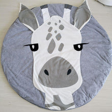 Load image into Gallery viewer, Cartoon Baby Play Mats Pad Toddler Kids Crawling Round Carpet Rug Toys Mat For Children Room In elegant Modern Design
