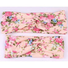 Load image into Gallery viewer, Modern Mother &amp; Daughter Rabbit Ears Bow Hair Bands Cloth Headband Bowknot Headwear Bow

