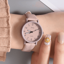 Load image into Gallery viewer, New  Women's Fashion Leather Wrist Watch For Women and Ladies Excelent Gift  For Women and Girls
