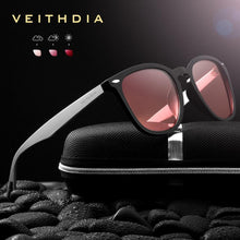 Load image into Gallery viewer, Luxury Unisex Aluminum+TR90 Men's Photochromic Mirror Sunglasses Eyewear Accessories Sunglasses For Women
