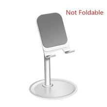 Load image into Gallery viewer, Strong Metal Desktop Tablet Holder Table Cell Foldable Extend Support Desk Mobile Phone Holder Stand
