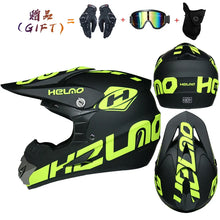 Load image into Gallery viewer, Safety Motocross Helmet Casco Motocross Bicycle Downhill Capacete ATV Cross Helmet Child Motorcycle Helmet Dot Abs 1KG Unisex
