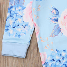 Load image into Gallery viewer, New Fashion Newborn Romper Floral Jumpsuit  Baby Playsuit Girl Outfit Clothes Set For Girls
