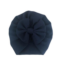 Load image into Gallery viewer, Newborn Toddler Kids Baby Boys Girls Turban Cotton Beanie Hat Winter Cap Fit For Baby Girls Kids
