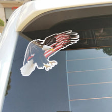 Load image into Gallery viewer, YJZT 14CM*11.8CM Car Accessories Motorcycle American Eagle Decal Car Sticker PVC 6-0308
