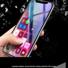 Load image into Gallery viewer, 10D Curved Edge Aluminum Alloy Tempered Glass for iPhone X XS MAX 11 12 Pro Max mini 6 6S 7 8 Plus Full Cover Screen Protector  Titanium Alloy Metal Edge Full Coverage Front Tempered Glass Screen Protector for iPhone
