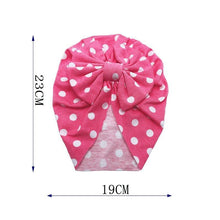 Load image into Gallery viewer, Elegant Flower Baby Hat Toddler Turban Head wraps Kids Bonnet Hat Newborn Baby Hat For Baby Girls
