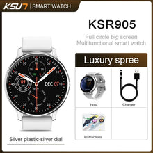 Load image into Gallery viewer, NEW Luxury Elegant Woman Bluetooth Android/ios Waterproof GPS Smart Watch With Touch Screen Sport Health Multifunctional Smart Watch

