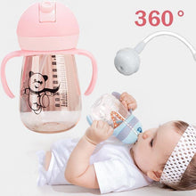 Load image into Gallery viewer, 360 Degree Rotated Magic Cup Baby Learning Drinking Cup Leak Proof Child Water Bottles
