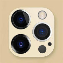 Load image into Gallery viewer, Colourful Tempered Glass Protective Film For iPhone 13 12 11 Pro Max Back Cover Camera Lens Screen Protector For iPhone 13 Mini Camera Lens Protective Lens Film
