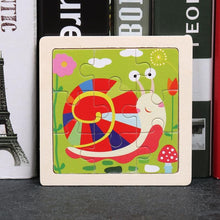 Load image into Gallery viewer, Wood Puzzles Children Adults Vehicle Puzzles Wooden Toys Learning Education Environmental Assemble Toy Educational Games For Baby and Kids
