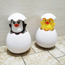 Load image into Gallery viewer, Baby Bath Toys - Duck &amp; Penguin Water Spray Shower Toys | Fun &amp; Safe Bath Time Gift for Kids
