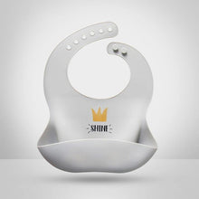 Load image into Gallery viewer, Luxury Modern Bibs Waterproof Soft Silicone Kids Girl Boy Adjustable Children Bib Cute Cartoon Print Baby Feeding Stuff For Kids
