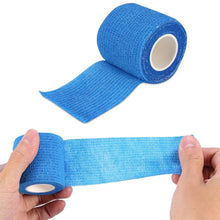 Load image into Gallery viewer, 1Pc Disposable Self Adhesive Elastic Bandage for Handle Non-Slip Tattoo Machine Grips Cover Wrap Tape Permanent Tattoo Supplies
