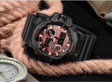 Load image into Gallery viewer, Sport Men Watches White G style Watch In LED Digital Style Waterproof 30M Casual Luxury Elegant Style  Relogios masculino
