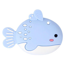 Load image into Gallery viewer, New Animal Style Baby Silicone Teether Food Grade Toys Teething Nursing Silicone BPA Silicone Teether
