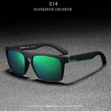 Load image into Gallery viewer, New Popular Mirror Polarized Sunglasses In Trend For Men An Woman With  Ultralight Glasses Frame Square Sport Sunglasses With  UV400 Protection
