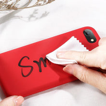 Load image into Gallery viewer, Soft-Touch Full-Body Protection Case For iPhone Case for iPhone 14 13 12 Pro Max Mini Cover Silicone Phone Case for iPhone Flexible Ergonomic Case Design  for iphone

