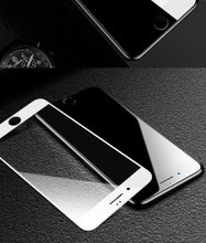 Load image into Gallery viewer, 9000D Full Curved Soft Edge Protection Glass For iPhone SE 2020 6 6S Plus Tempered Screen Protector iPhone 7 8 PLUS Glass Film Scratchproof Anti Fingerprints Tempered Glass Screen protector for iPhone
