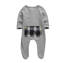 Load image into Gallery viewer, Newborn Baby Boy Girl Long Sleeve  Cotton Romper Jumpsuit Playsuit One Pieces Baby Clothes 0-9M In Famous Holidays Pajamas Style

