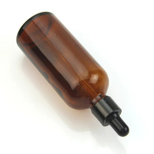 5-100ML Reagent Eye Dropper Drop Amber Glass Aromatherapy Liquid Pipette Bottle Refillable Bottles -35