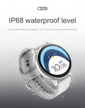 Load image into Gallery viewer, NEW Luxury Elegant Woman Bluetooth Android/ios Waterproof GPS Smart Watch With Touch Screen Sport Health Multifunctional Smart Watch
