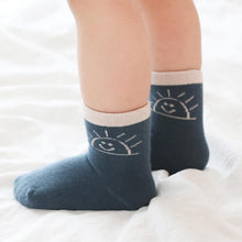 Load image into Gallery viewer, 5PCS/SET Newborn Baby Socks Cotton for Girls Autumn Winter Toddler Baby Boy Socks Infant Kids socks
