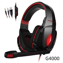 Load image into Gallery viewer, Modern Luxury Gaming STEVVEX Headset over-ear Game Earphones Wired gaming headset microphone Deep bass stereo headphones for PC and GAming
