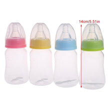 Load image into Gallery viewer, Baby Unisex Newborn 120ml Nursing Nipple Bottle Silicone Milk Water Feeding Bottle For Babies
