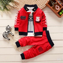Load image into Gallery viewer, Baby Boy Gentleman Clothing Sets Birthday Formal Outfit For Boys In Modern New Deign Style
