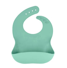 Load image into Gallery viewer, Food Grade Silicone Baby Bibs Waterproof Bib for Newborn Boy Girl Feeding Towel Burp Cloth For Kids
