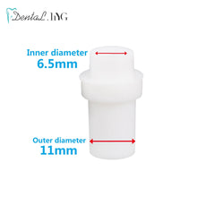 Load image into Gallery viewer, 2Pcs Dentist Saliva Swivels Ejector Suction Adaptor Tips Surgical Dental Weak Suction Adaptor Accessories Silicone
