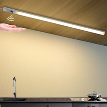 Load image into Gallery viewer, STEVVEX USB Powered Smart LED Kitchen Light with  Hand Sweep Sensor Lamp High Brightness Back light for Cabinet Wardrobes Drawer .
