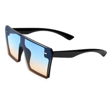 Load image into Gallery viewer, NEW Top Oversized Square Modern  Woman And Ladies Fashion Retro Gradient Sunglasses With  Big Frame And  Vintage Eyewear UV400 Protection
