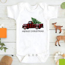 Load image into Gallery viewer, Baby Girl / boy Clothes Cute Dog Christmas Print  One-Pieces Bodysuit for Newborns Design
