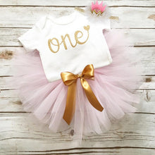Load image into Gallery viewer, Unicorn Party Dresses For 1 Year Baby Girl Birthday Outfits FOr 1st Birthday Party
