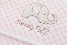 Load image into Gallery viewer, Summer Baby Blanket Infant Breathable Envelop Swaddle For Newborn Baby Hooded Sleepsack For Baby

