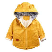 Load image into Gallery viewer, Infant Baby Jacket  Autumn Winter Hooded Outerwear Coat / Newborn Jacket.

