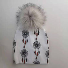 Load image into Gallery viewer, Fashion Newborn Baby Children Hat Cap  Pompom Infant Toddler Comfortable Hats Beanies For Kids Boys And Girls
