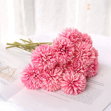 Load image into Gallery viewer, 3/5Pcs Hydrangea Artificial Flowers Bouquet For Home Bedroom Decor Wedding Decoration Craft Vases Flower Arrangement Accessories
